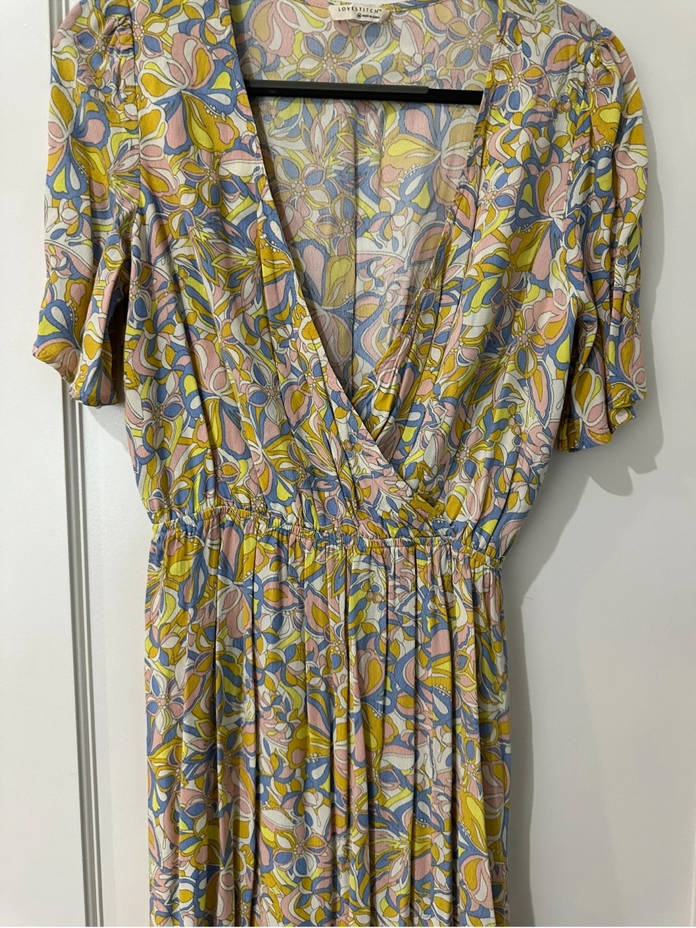 Lightweight Floral Midi Dress